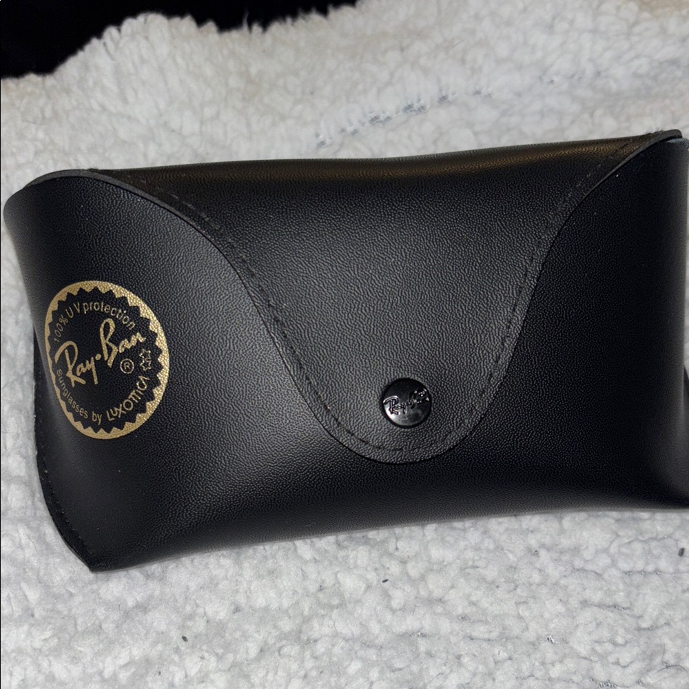 Ray-Ban Black  Sunglasses Case unused